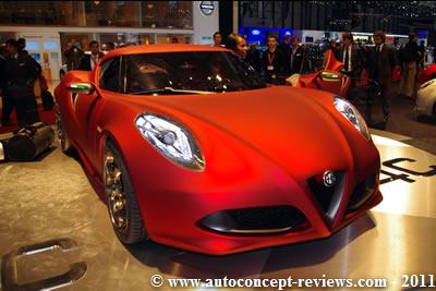 Alfa Romeo 4C Concept 2011 